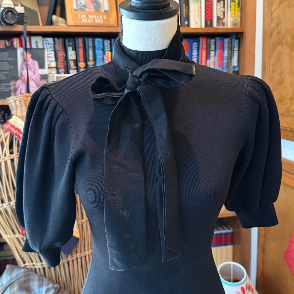 Endless Rose Bow tie Mini Dress Size S - Picture 10 of 13